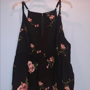 TORRID Black Floral Cami